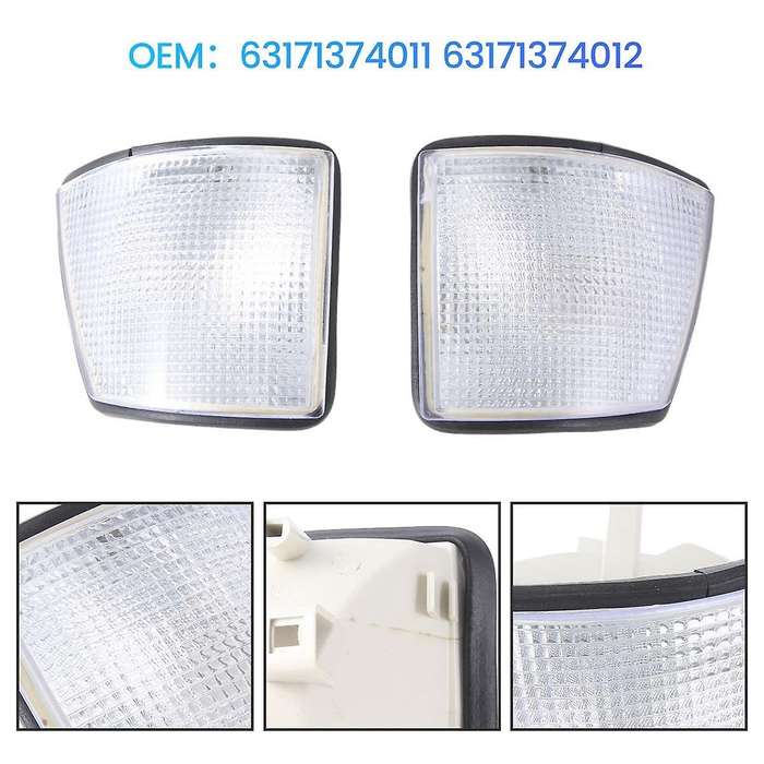 Car Corner Light Turn Signal for 7 Series E32 1986-1994 63171374011 63171374012