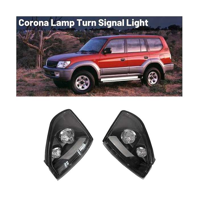 Car Corner Lamp Turn Signal Light Shell for Land Cruiser Prado Lc90 Fj90 Rzj90 Vzj95 Kzj95 1998-2002