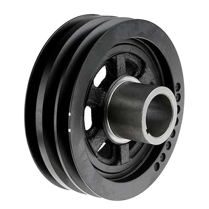 Car Crankshaft Belt Pulley Dumper for B-series Wl84-11-401 for Bt-50 2.5 D 4wd Everest