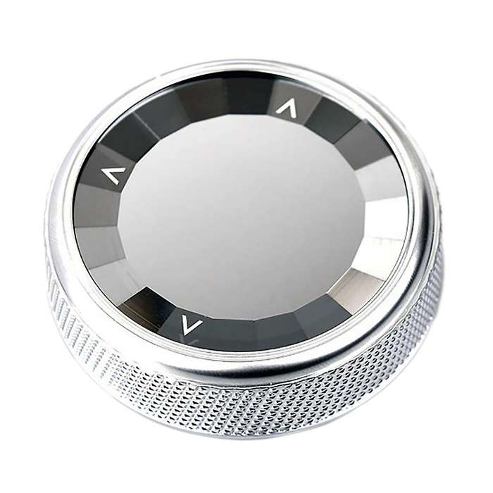 Car Crystal Multimedia Button Knob Cover Sticker Trim for 1 5 6 Series F20 F11 F18 F07 F06 F12 F25 F