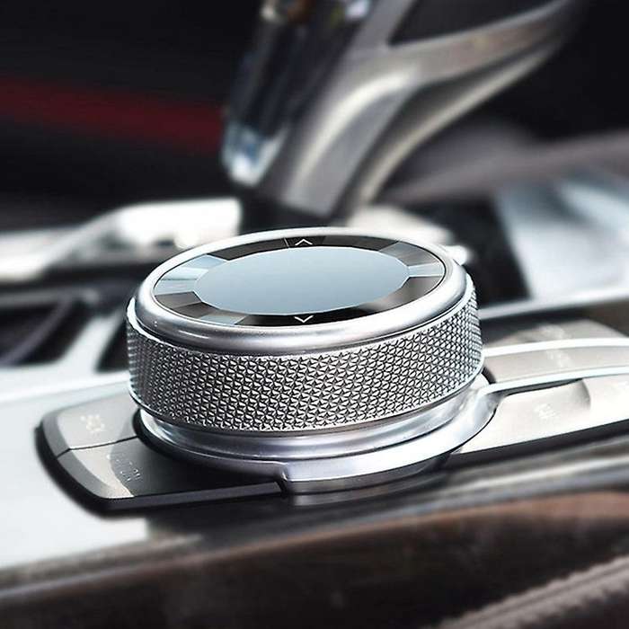 Car Crystal Multimedia Button Knob Cover Sticker Trim for 1 5 6 Series F20 F11 F18 F07 F06 F12 F25 F