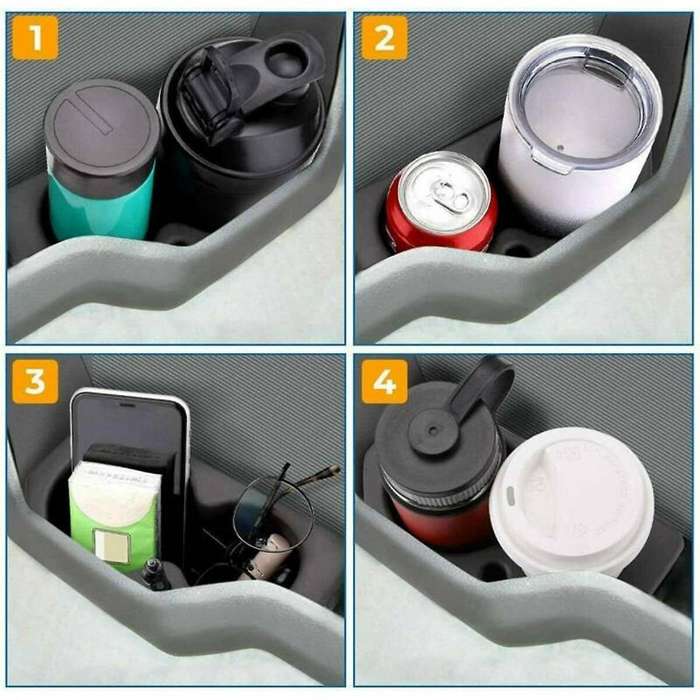 Car Cup Holder Cup Holder Adapter Drink Cup Holder for Ram 1500 2500 3500 4500 5500 5nn24xxxaa 1ld23