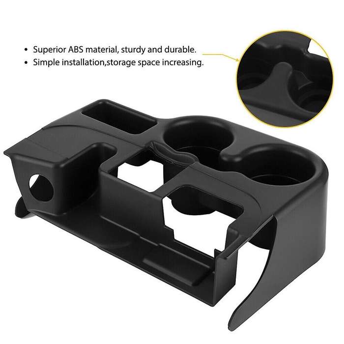 Car Cup Holder Cup Holder Adapter Drink Cup Holder for Ram 1500 2500 3500 2003-2012 Ss281azaa