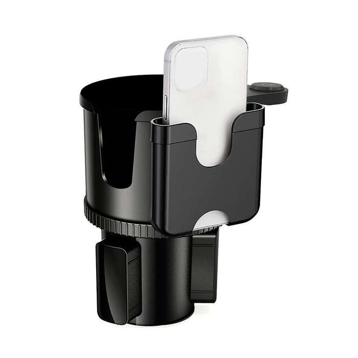 Car Cup Holder Expander, Multifunctional Cup Holder, 360 Rotation Car Drink Holders for Drink Bottle