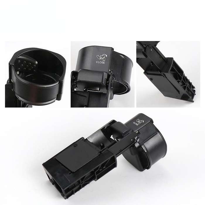 Car Cup Holder Vehicle Beverage Bottle Holder Center Console Armrest Cup Holder for Mercedes W203 C