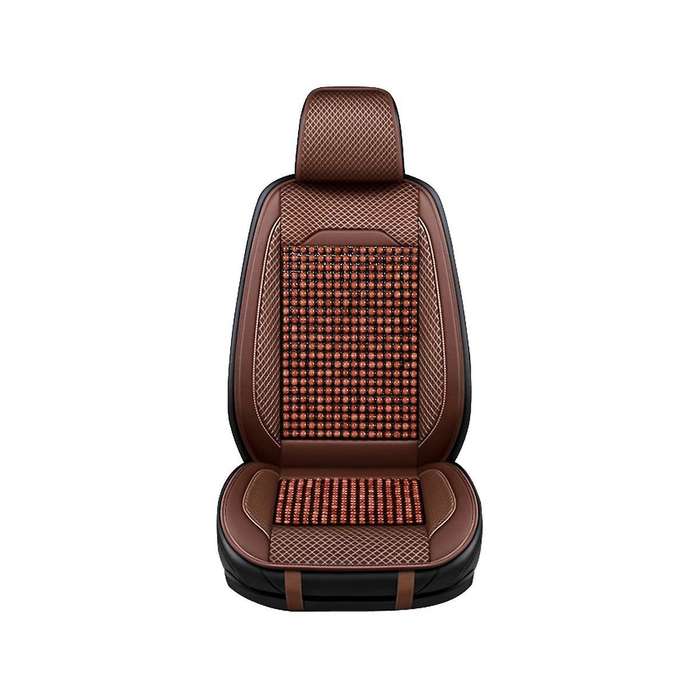 Car Cushion Car Cover Summer Single Piece Cushion Universal Cool Cushion Car Accessories Brown