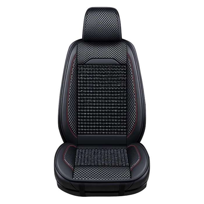 Car Cushion Car Cover Summer Single Piece Cushion Universal Cool Cushion Car Accessories Black