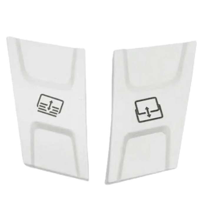 Car Curtain Switch Button + Skylight Switch Button Trim Reading Light Switch for Focus 2012-2018 KUG