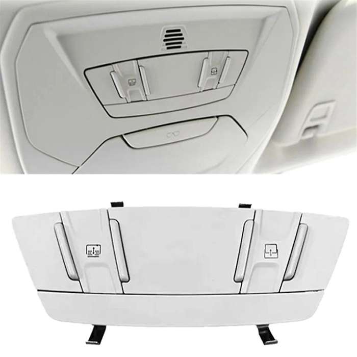 Car Curtain Switch Button + Skylight Switch Button Trim Reading Light Switch for Focus 2012-2018 KUG