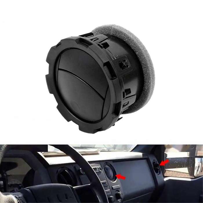 Car Dash Air Conditioning Vent DC3Z19893AA BC3Z-19893- for F450 F550 2011-2016 AC Heater Air Outlet