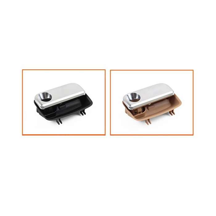 Car Dash Glove Box Passenger Side Door Switch Handle Trim for 718 (beige)
