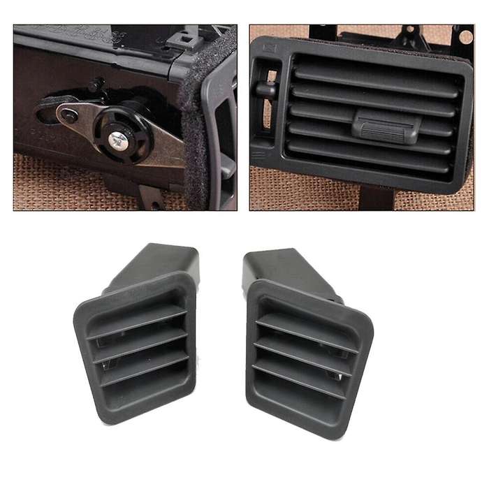 Car Dash Defrost Grill & Central A/c Outlet Kits Mr308038 Mb775266 for Montero V31 V32 V33