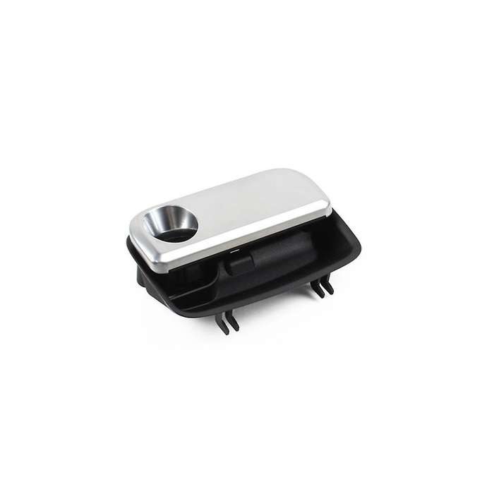 Car Dash Glove Box Passenger Side Door Switch Handle Trim for 718 (Black)