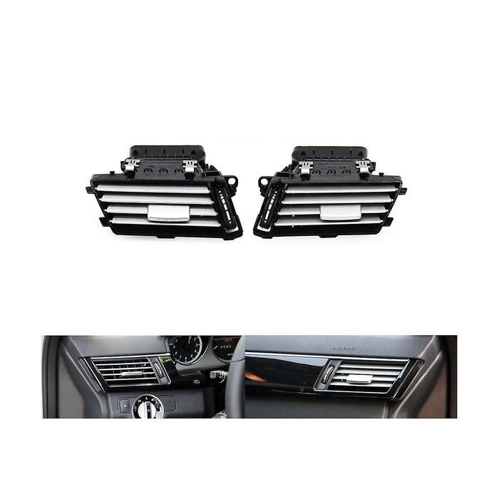 Car Dashboard Air Conditioner Ac Vent Grille Outlet Assembly for E Class W212 2009-2012 E250 E300(l