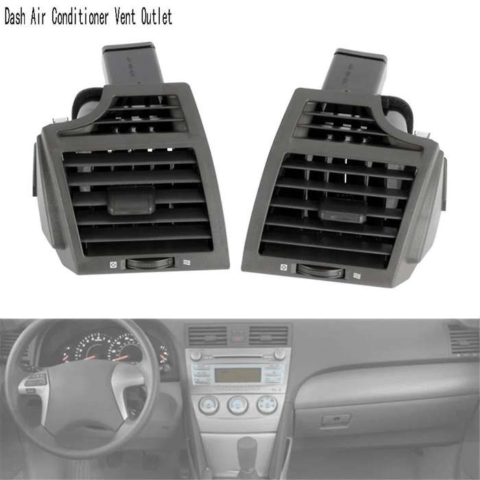 Car Dash Right A/C Vent Side Outlet Panel Grille Cover for 2007-2013 ACV40 GSV40 US Version