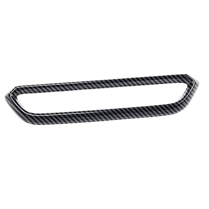 Car Dashboard Air Conditioning Trim Air Conditioning Cover for Raize A200a A210a 2020-2021 Carbon F