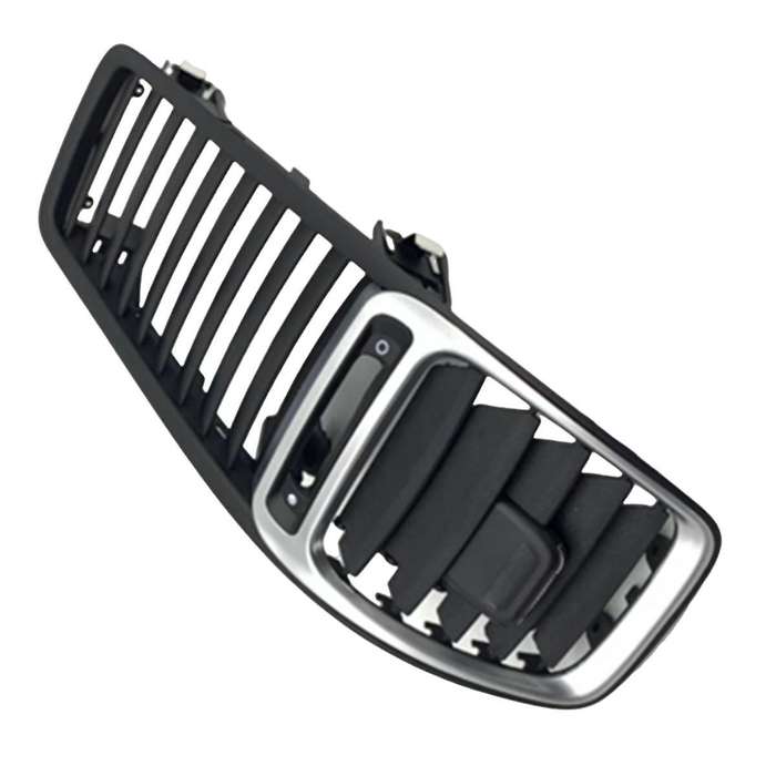 Car Dashboard Air Conditioner Outlet Vent Grille Cover Panel 98155213100 for 981 2012-2016 Black