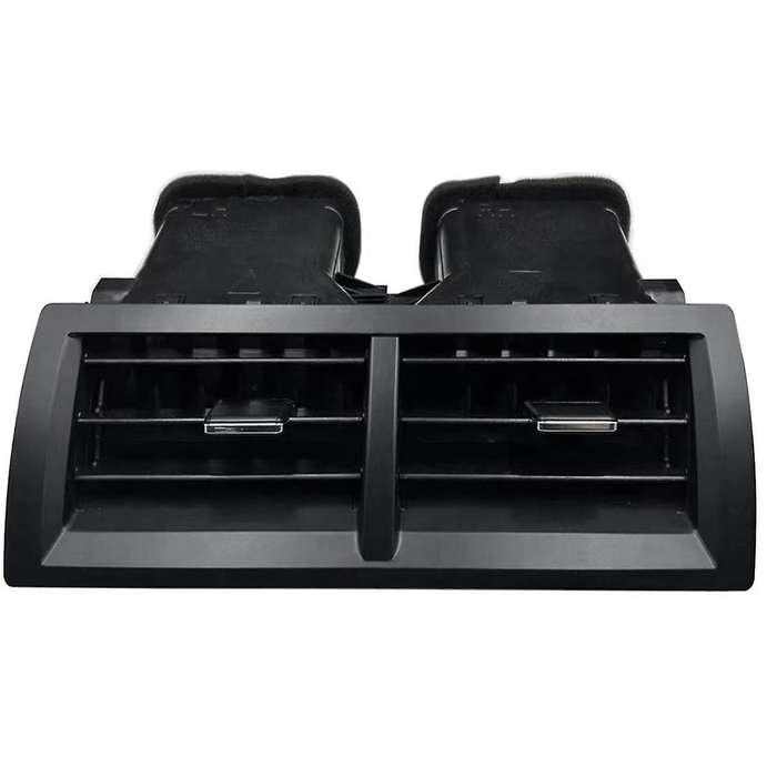 Car Dashboard Air Conditioning Outlet Assembly for 2012-2017 Center Console A/C Air Vent Grille Tri