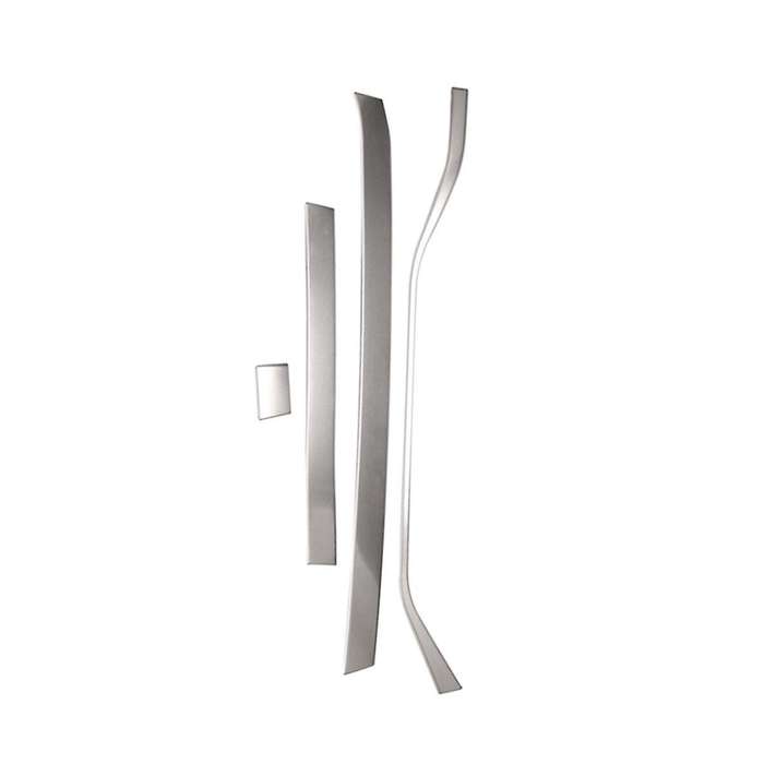 Car Dashboard Center Console Decorative Strips Decorative Accessories 2017-2022 Silver