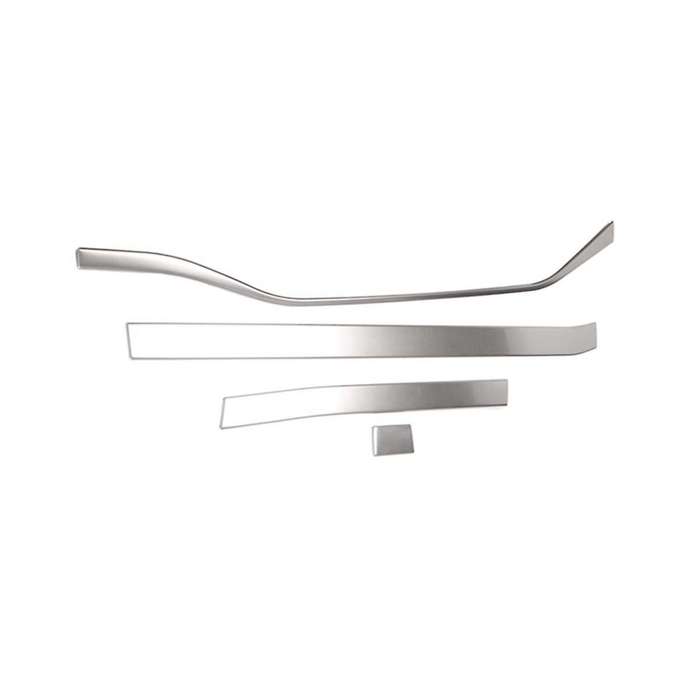 Car Dashboard Center Console Decorative Strips Decorative Accessories 2017-2022 Silver