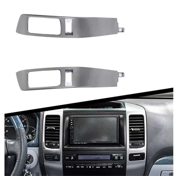Car Dashboard Air Vent Panel 55474-60040 55475-60040 for Land Cruiser Prado FJ120 2003-2009 Air Vent