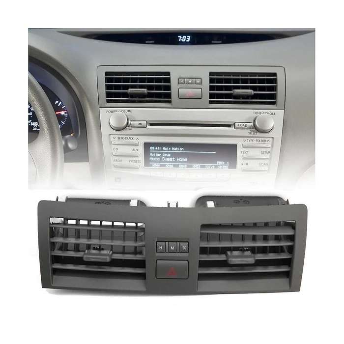 Car Dashboard Air Conditioning Vent Panel Grille Cover for 2006-2011 A/c Air Outlet Frame