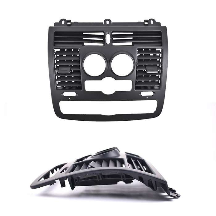 Car Dashboard Central Air Conditioner Vent Grille Cover Interior Parts for W636 W639 2010-2015,B
