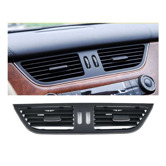 Car Dashboard Central Control Air Conditioning Outlet Panel Trim for W219 2007-2009