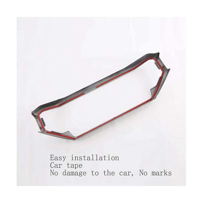 Car Dashboard Instrument Panel Cover Trim for 2022 2023 Interior Accessories Abs Carbon Fiber