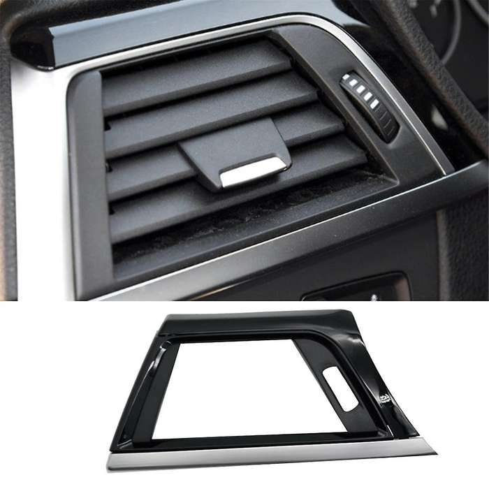 Car Dashboard Left A/C Vent Outlet Panel Frame 51459318069 for 3 4 Series F30 F31 2012-2019 F32 F33