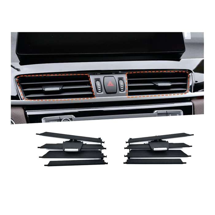 Car Dashboard Left Outlet Grille Air Conditioner Slide Clip Repair Kit for X1 F48 X2 F39 2 Series F