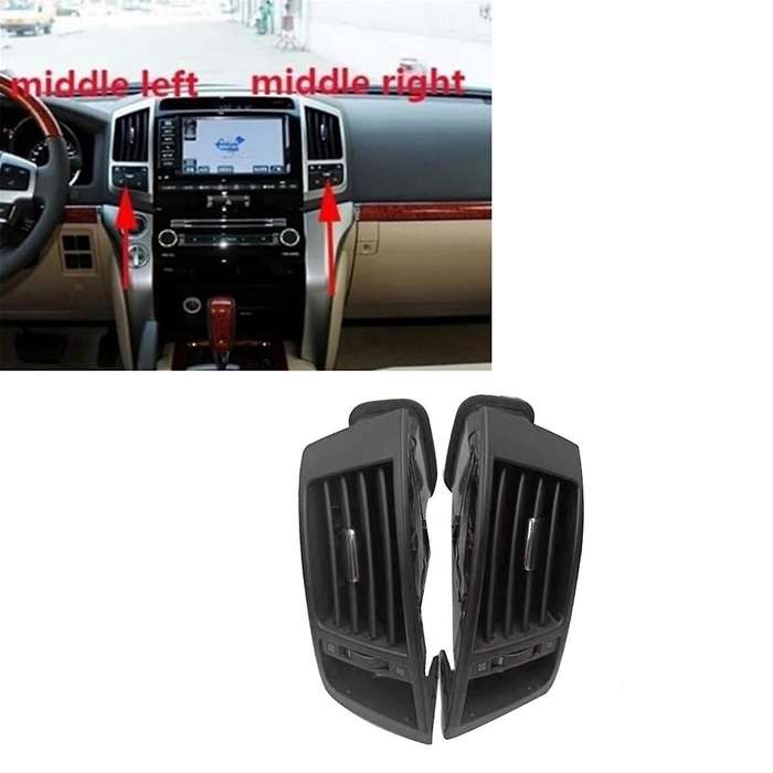 Car Dashboard Middle A/C Air Conditioner Outlet Assembly for Land Cruiser LC200 2008-2013 Condition