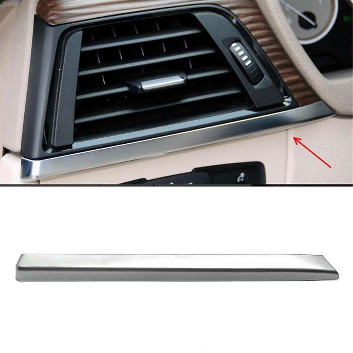 Car Dashboard Left A/C Vent Outlet Panel Trim Strip 51459249114 for 3 4 Series F30 F31 2012-2019 F32