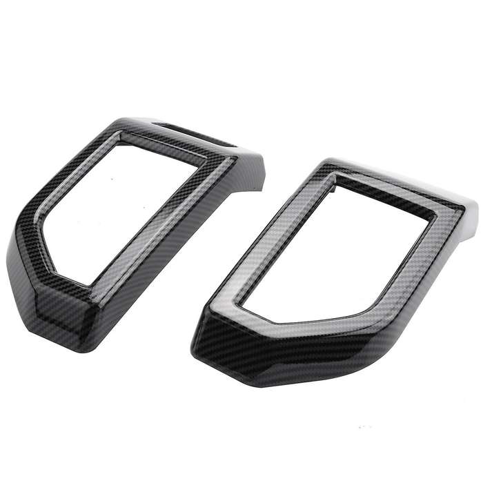 Car Dashboard Panel Air Conditioning Outlet Vent Covers Trim for 2015 2016 2017