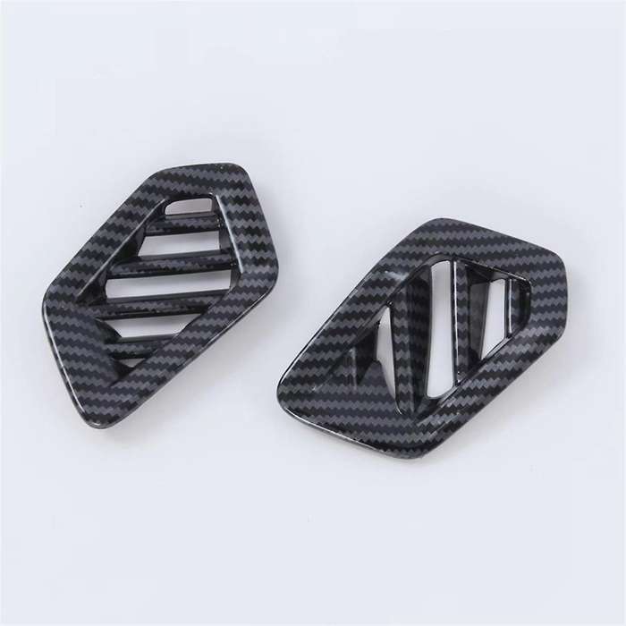 Car Dashboard Side Air Outlets Vent Cover Trim for -V 2023 2024 Accessories