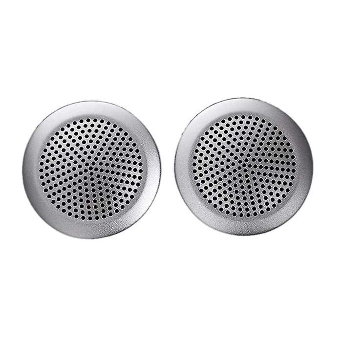Car Dashboard Speaker Trim Cover Aluminum Alloy for 90 110 130 2004-2016 for XE XF