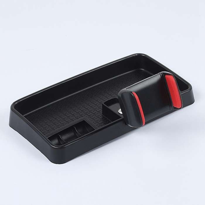 Car Dashboard Storage Box Phone Tablet Holder Organizer Tray for Jinmy 2007-2017 Accessories , Black