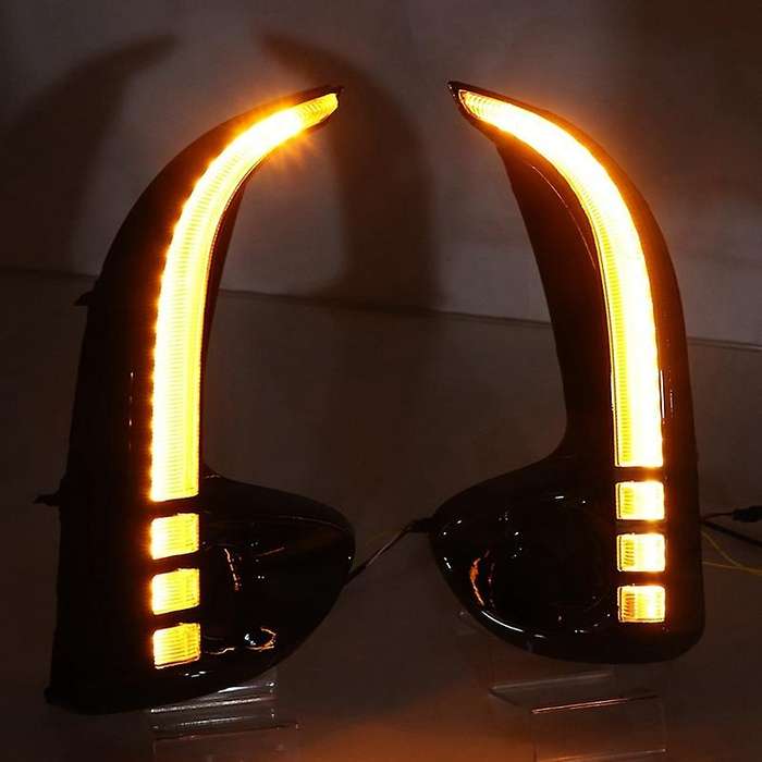 Car Daytime Running Lights Turning Lights LED Driving Lights Fog Lights Suitable for Yaris 2020-2021