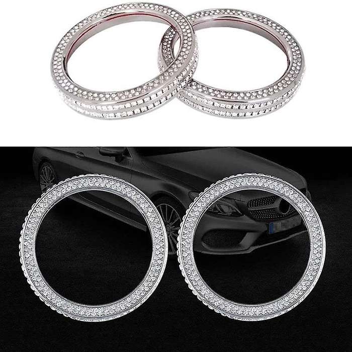 Car Decoration Air Conditioner Control Button Cover Switch Knob Regulator Cover Trim for - C GLS