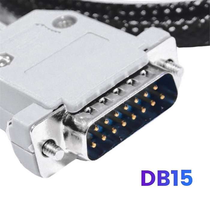 Car DB15 Interface Transmission Cable for DQ250 Transmission Car Transmission Accessories