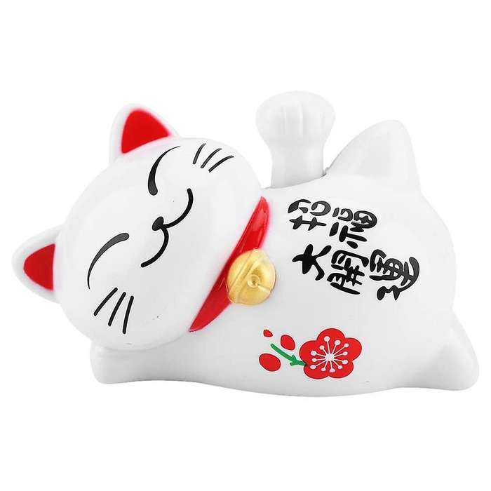 Car Decoration Solar Symbol Of Wealth Cute Lucky Accessories Home Office Decoration 11X7Cm 1