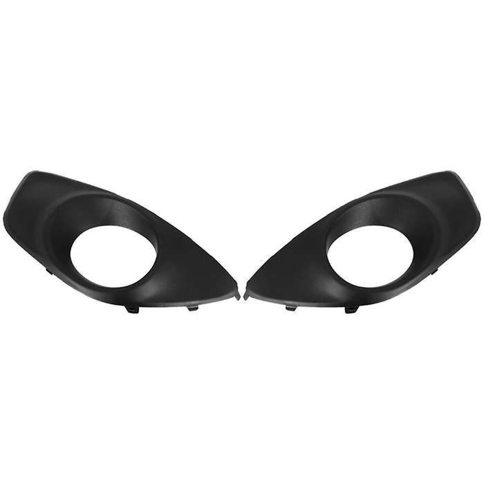 Car Decorative Frames Front Bumper Fog Light Lamp Housing Cover for 2010-2012 86523-2b700 86524-2b70