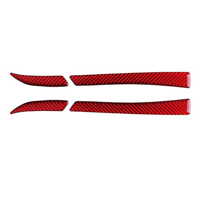 Car Decoration Sticker Carbon Fiber Rearview Mirror Decoration Sticker Car Modification for 2015-201