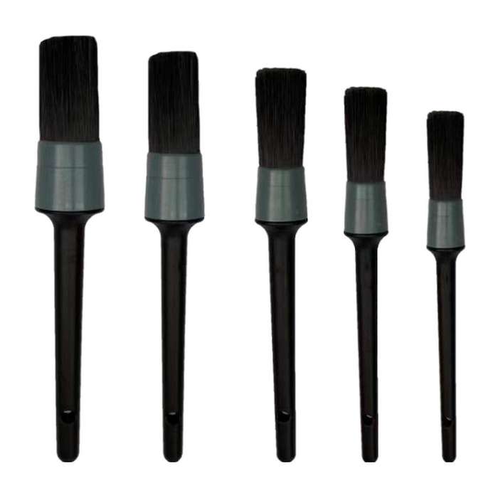 Car Detailing Brush Set, Car Wheel Tire Brush Set, Car Detailing Kit for Cleaning Wheels, Interior,