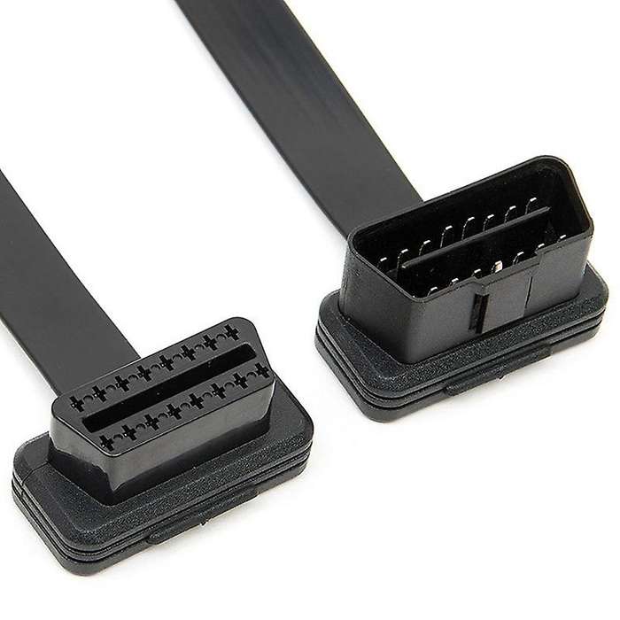 Car Diagnostic Tool 60cm 16Pin Male to Female TOOL OBD Extension Cable Connector