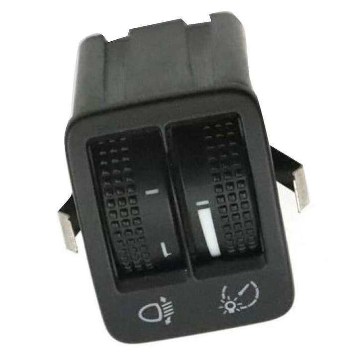 Car Dimmer Switch Dashboard Brightness Dimmer Headlight Height Adjustment Switch for 5ND 941 333