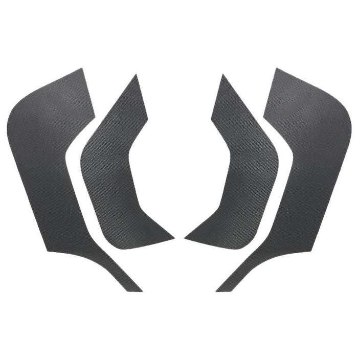 Car Door Anti Kick Mat Door Dust Proof Panel Cover Trim Door Anti-Kick Protector for Model Y 2021