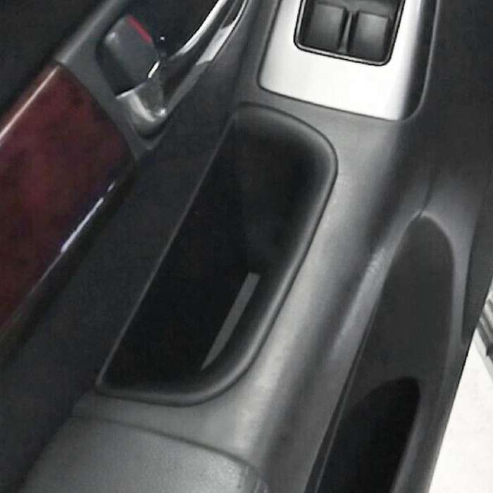 Car Door Armrest Box Accessories for GX 470 GX470 2004 2005 2006 2007 2008 2009 Black