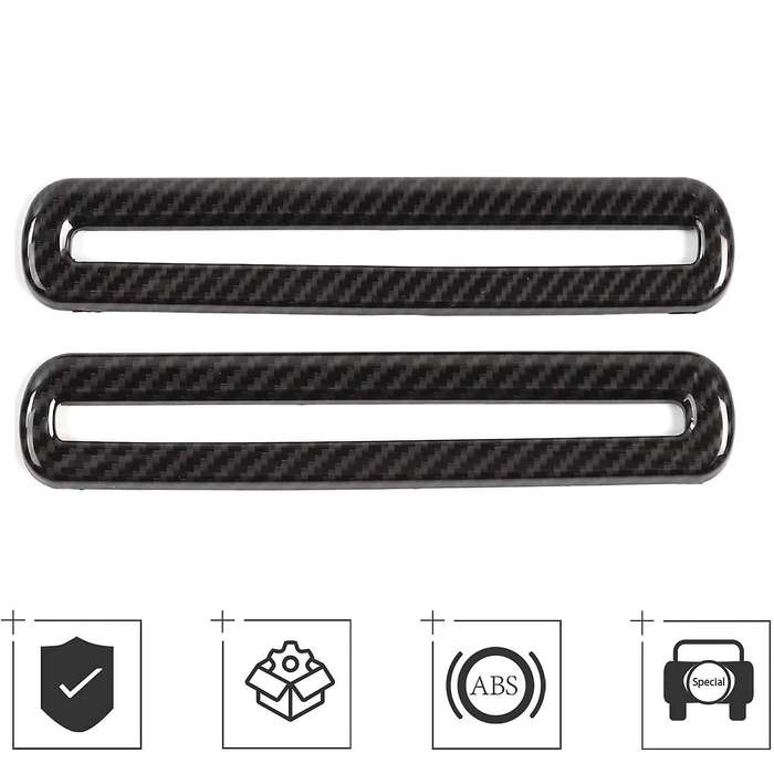 Car Door Air Condition Outlet Exhaust Decoration Cover Accessories for 2015+