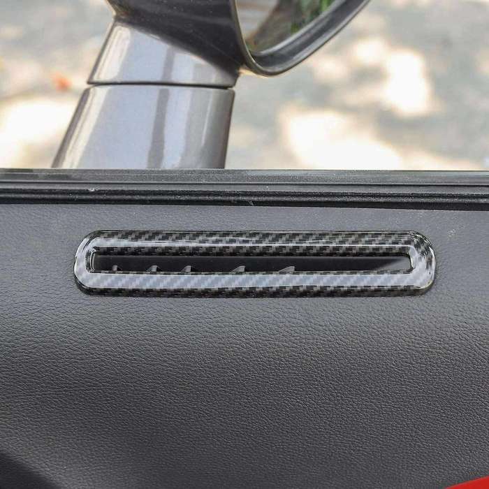 Car Door Air Condition Outlet Exhaust Decoration Cover Accessories for 2015+